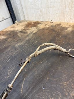 FORD 4M513A212CE Power Steering Hose from cooler to pump FORD FOCUS II (2004-2012) — thumbnail 9