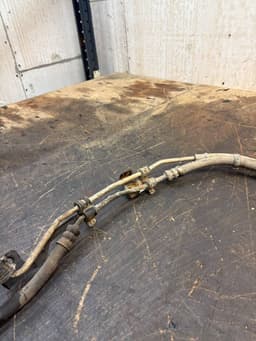 FORD 4M513A212CE Power Steering Hose from cooler to pump FORD FOCUS II (2004-2012) — thumbnail 4