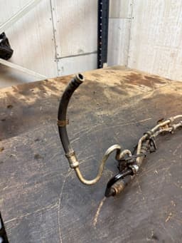 FORD 4M513A212CE Power Steering Hose from cooler to pump FORD FOCUS II (2004-2012) — thumbnail 2