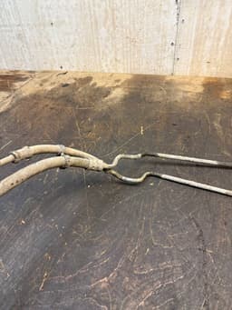 FORD 4M513A212CE Power Steering Hose from cooler to pump FORD FOCUS II (2004-2012) — thumbnail 8