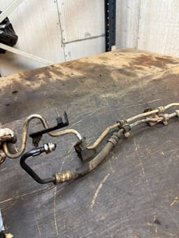 FORD 4M513A212CE Power Steering Hose from cooler to pump FORD FOCUS II (2004-2012) — thumbnail 3
