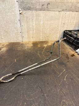 FORD 4M513A212CE Power Steering Hose from cooler to pump FORD FOCUS II (2004-2012) — thumbnail 6