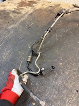FORD 4M513A212CE Power Steering Hose from cooler to pump FORD FOCUS II (2004-2012) — thumbnail 10