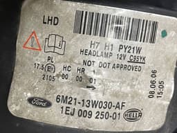 FORD 6M2113W030AF 1EJ00925001 Headlight left FORD GALAXY II (WA6) (2006-2015) — thumbnail 5