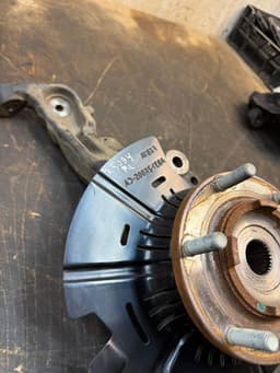 FORD 2669750 MB3C3K171A2D Wheel bearing housing front left FORD RANGER (TKE) (04.11-) — thumbnail 5