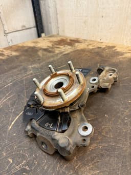 FORD 2669750 MB3C3K171A2D Wheel bearing housing front left FORD RANGER (TKE) (04.11-) — thumbnail 2