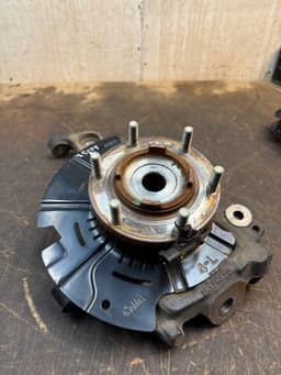 FORD 2669750 MB3C3K171A2D Wheel bearing housing front left FORD RANGER (TKE) (04.11-) — thumbnail 3