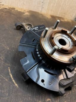 FORD 2669750 MB3C3K171A2D Wheel bearing housing front left FORD RANGER (TKE) (04.11-) — thumbnail 6