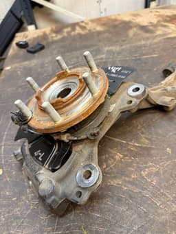 FORD 2669750 MB3C3K171A2D Wheel bearing housing front left FORD RANGER (TKE) (04.11-) — thumbnail 8