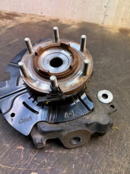 FORD 2669750 MB3C3K171A2D Wheel bearing housing front left FORD RANGER (TKE) (04.11-) — thumbnail 7