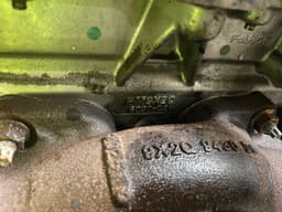 JAGUAR 306DT 30DDTX JDE7843 C2Z19952 LR035100 Engine JAGUAR XF (X250, CC9) (2008-2015) — thumbnail 6
