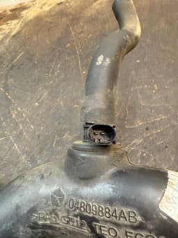 LANCIA 04809884AB Turbocharger air inlet Pipe LANCIA VOYAGER (404) (2011-2016) — thumbnail 8