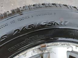JEEP 5KB74PAKAB Rim With tyre 1 pc JEEP GRAND CHEROKEE III (WH) (2005-2010) — thumbnail 6