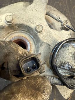 LANCIA K04743569AE 04743569AE Wheel bearing housing front left LANCIA VOYAGER (404) (2011-2016) — thumbnail 10