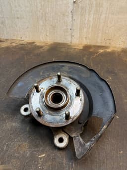LANCIA K04743569AE 04743569AE Wheel bearing housing front left LANCIA VOYAGER (404) (2011-2016) — thumbnail 3