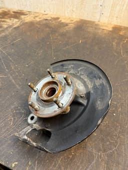 LANCIA K04743569AE 04743569AE Wheel bearing housing front left LANCIA VOYAGER (404) (2011-2016) — thumbnail 2