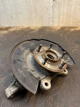 LANCIA K04743569AE 04743569AE Wheel bearing housing front left LANCIA VOYAGER (404) (2011-2016) — thumbnail 4