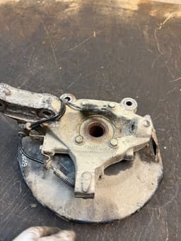 LANCIA K04743569AE 04743569AE Wheel bearing housing front left LANCIA VOYAGER (404) (2011-2016) — thumbnail 6