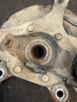 LANCIA K04743569AE 04743569AE Wheel bearing housing front left LANCIA VOYAGER (404) (2011-2016) — thumbnail 9