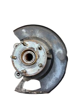LANCIA K04743569AE 04743569AE Wheel bearing housing front left LANCIA VOYAGER (404) (2011-2016) — thumbnail 1