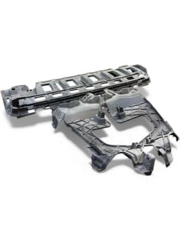 MERCEDES-BENZ A2138854401 A2138854101 A2138854201 2138854401 2138854101 2138854201 Exhaust mounting parts MERCEDES-BENZ E-CLASS (W213) (2016-2023) — thumbnail 4