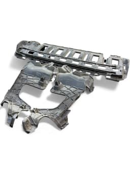 MERCEDES-BENZ A2138854401 A2138854101 A2138854201 2138854401 2138854101 2138854201 Exhaust mounting parts MERCEDES-BENZ E-CLASS (W213) (2016-2023) — thumbnail 2