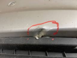 OPEL 13124959 Front Bumper OPEL ZAFIRA B (A05) (2005-2014) — thumbnail 7