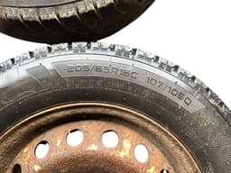 OPEL 1011084 Rim set With Tyres 4 pcs OPEL VIVARO A (2001-2014) — thumbnail 2