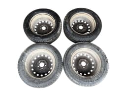 OPEL 1011084 Rim set With Tyres 4 pcs OPEL VIVARO A (2001-2014) — thumbnail 6
