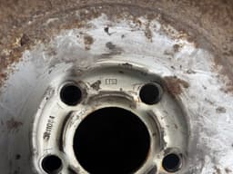 OPEL 1011084 Rim set With Tyres 4 pcs OPEL VIVARO A (2001-2014) — thumbnail 7