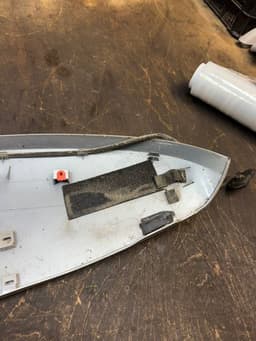 RENAULT 7701475259 Bootlid / tailgate spoiler RENAULT MEGANE II (2002-2008) — thumbnail 9