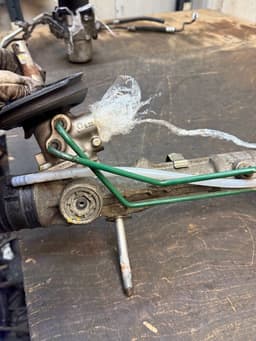 PEUGEOT 4001P5 1663657380 Steering rack PEUGEOT 3008 I (T84) (2009-2016) — thumbnail 6