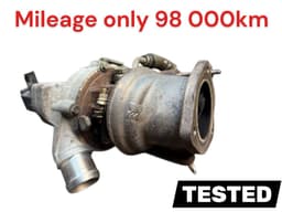 PEUGEOT V760088380 53039700179 0375N7 Turbocharger PEUGEOT 3008 I (T84) (2009-2016) — thumbnail 1