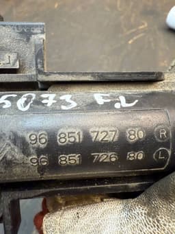 PEUGEOT 9685172680 6438AS 9805668780 742294 1611182580 Headlight Washer Nozzle Left PEUGEOT 3008 I (T84) (2009-2016) — thumbnail 10