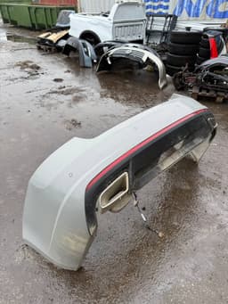 SKODA 5E5807421C Rear bumper SKODA OCTAVIA III (5E) (2012-2019) — thumbnail 3