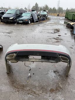 SKODA 5E5807421C Rear bumper SKODA OCTAVIA III (5E) (2012-2019) — thumbnail 2