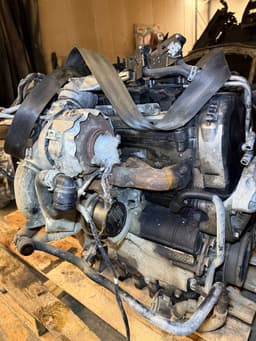 SKODA CUNA 04L100035G 04L100090N 04L100090NX Engine SKODA OCTAVIA III (5E) (2012-2019) — thumbnail 3