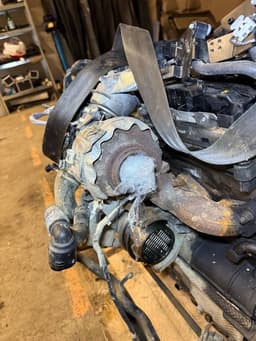 SKODA CUNA 04L100035G 04L100090N 04L100090NX Engine SKODA OCTAVIA III (5E) (2012-2019) — thumbnail 4