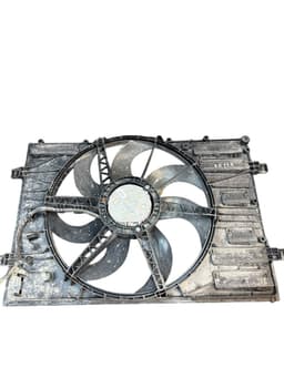 SKODA 5Q0121203DE 5Q0121205AN 5Q0121207BC Radiator Fan Electric SKODA OCTAVIA III (5E) (2012-2019) — thumbnail 1