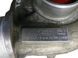 VOLVO GT2052V Turbocharger VOLVO V70 II / XC70 I (P80) (2000-2007) — thumbnail 5