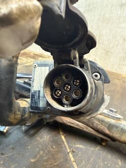 VOLVO 30732163 30664652 30664399 Towbar VOLVO S80 I (TS, XY) (1998-2006) — thumbnail 9