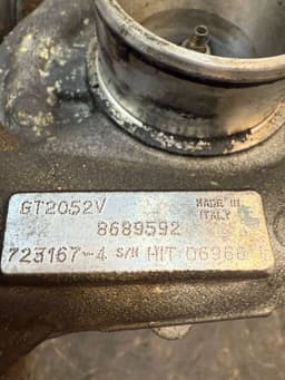 VOLVO 8689592 8603296 Turbocharger VOLVO S80 I (TS, XY) (1998-2006) — thumbnail 9