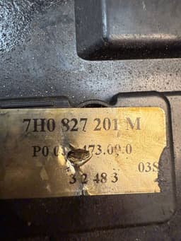 VW 7H0827201M Bootlid / tailgate lock VW TRANSPORTER T5 / MULTIVAN (7H, 7E, 7J) (2003-2015) — thumbnail 9
