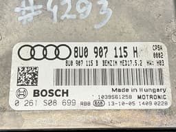 AUDI 8U0907115H 0261S08699 Engine Control Unit / module (ECU) AUDI Q3 (8U) (2011-2018) — thumbnail 4