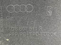 AUDI 4G8807511R 4G8807511 Rear bumper AUDI A7 Sportback (4GA) (2010-2017) — thumbnail 5