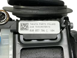 AUDI 8U0857706C Seat Belt Front Right AUDI Q3 (8U) (2011-2018) — thumbnail 3