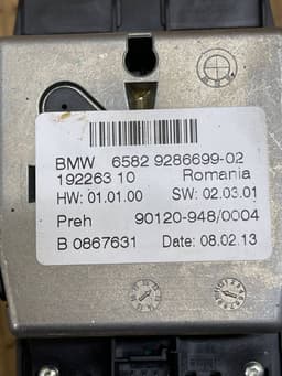 BMW 9286699 Joystick (MMI control switch / pad) BMW 5 (F10, F11) (2010-2017) — thumbnail 3