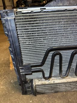 BMW 17517800680 7800680 17117794488 7794488 64539229021 9229021 Radiator set BMW 3 (E90, E91, E92, E93) (2005-2011) — thumbnail 4
