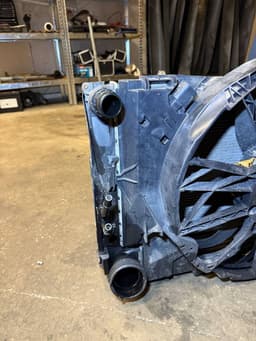 BMW 17517800680 7800680 17117794488 7794488 64539229021 9229021 Radiator set BMW 3 (E90, E91, E92, E93) (2005-2011) — thumbnail 7