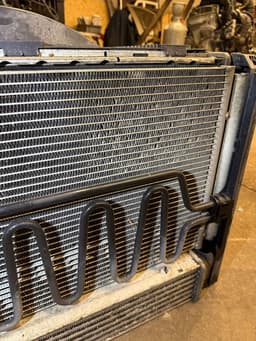 BMW 17517800680 7800680 17117794488 7794488 64539229021 9229021 Radiator set BMW 3 (E90, E91, E92, E93) (2005-2011) — thumbnail 5